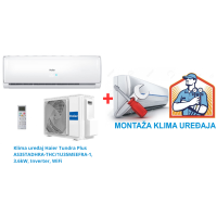 Klima uređaj Haier Tundra Plus AS35TADHRA-THC/1U35MEEFRA-1, 3.6kW, Inverter, WiFi SA MONTAŽOM